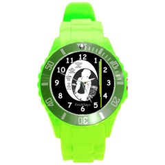 1 Knowing Ericksays Plastic Sport Watch (large) by tratney