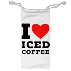 I Love Iced Coffee Jewelry Bag by ilovewhateva