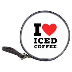 I Love Iced Coffee Classic 20-cd Wallets by ilovewhateva