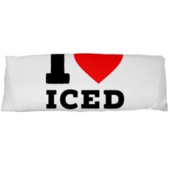 I Love Iced Coffee Body Pillow Case (dakimakura) by ilovewhateva