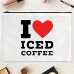 I love iced coffee Cosmetic Bag (XXXL) Front