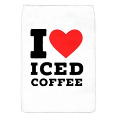 I Love Iced Coffee Removable Flap Cover (s) by ilovewhateva