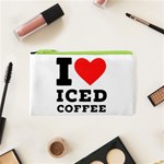 I love iced coffee Cosmetic Bag (XS) Front