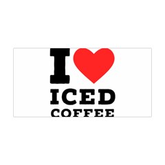 I Love Iced Coffee Yoga Headband by ilovewhateva