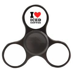 I Love Iced Coffee Finger Spinner by ilovewhateva