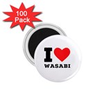 I love wasabi 1.75  Magnets (100 pack)  Front