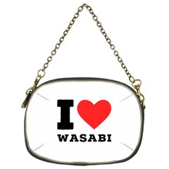 I Love Wasabi Chain Purse (one Side) by ilovewhateva