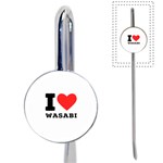 I love wasabi Book Mark Front