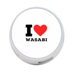 I love wasabi 4-Port USB Hub (One Side) Front