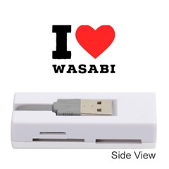 I Love Wasabi Memory Card Reader (stick) by ilovewhateva