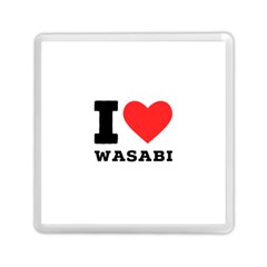 I Love Wasabi Memory Card Reader (square) by ilovewhateva