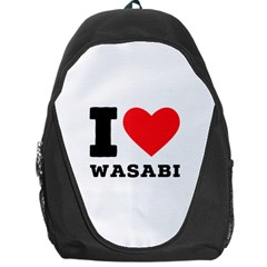 I Love Wasabi Backpack Bag by ilovewhateva