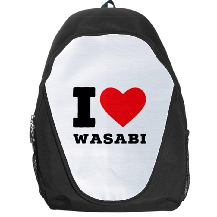 I love wasabi Backpack Bag