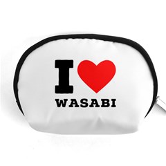 I Love Wasabi Accessory Pouch (medium) by ilovewhateva