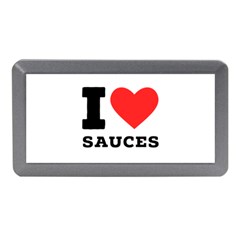 I Love Sauces Memory Card Reader (mini) by ilovewhateva