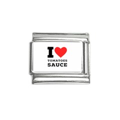 I Love Tomatoes Sauce Italian Charm (9mm)