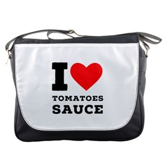 I Love Tomatoes Sauce Messenger Bag by ilovewhateva