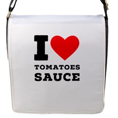 I Love Tomatoes Sauce Flap Closure Messenger Bag (s) by ilovewhateva