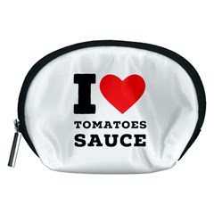 I Love Tomatoes Sauce Accessory Pouch (medium) by ilovewhateva