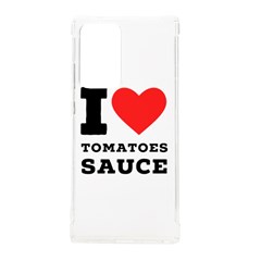 I Love Tomatoes Sauce Samsung Galaxy Note 20 Ultra Tpu Uv Case by ilovewhateva