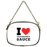 I love cranberry sauce Chain Purse (One Side) Front