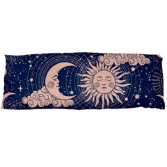 Astrology Moon Sun Universe Body Pillow (dakimakura) Case (two Sides) by Giving