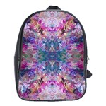 Roses Liquify School Bag (Large) Front