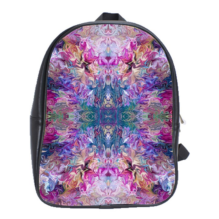 Roses Liquify School Bag (Large)