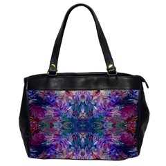 Roses Liquify Oversize Office Handbag by kaleidomarblingart