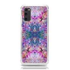 Roses Liquify Samsung Galaxy S20 6 2 Inch Tpu Uv Case by kaleidomarblingart