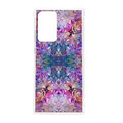 Roses Liquify Samsung Galaxy Note 20 Ultra Tpu Uv Case by kaleidomarblingart