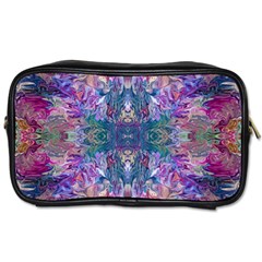 Roses Liquify Toiletries Bag (two Sides) by kaleidomarblingart