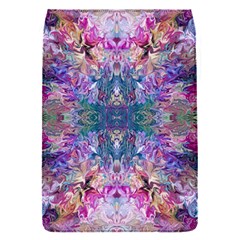 Roses Liquify Removable Flap Cover (s) by kaleidomarblingart