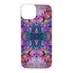 Roses Liquify Iphone 13 Tpu Uv Print Case by kaleidomarblingart