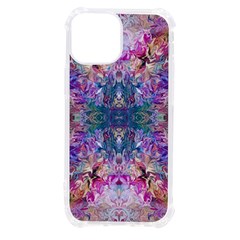 Roses Liquify Iphone 13 Mini Tpu Uv Print Case by kaleidomarblingart