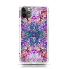 Roses Liquify Iphone 11 Pro Max 6 5 Inch Tpu Uv Print Case by kaleidomarblingart