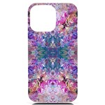 Roses Liquify iPhone 14 Pro Max Black UV Print Case Front