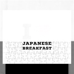 I Love Japanese Breakfast  Rectangular Jigsaw Puzzl by ilovewhateva