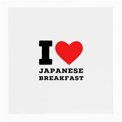 I Love Japanese Breakfast  Medium Glasses Cloth by ilovewhateva