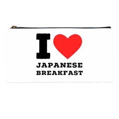 I Love Japanese Breakfast  Pencil Case by ilovewhateva