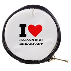 I Love Japanese Breakfast  Mini Makeup Bag by ilovewhateva