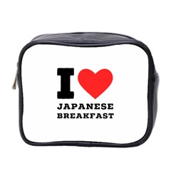 I Love Japanese Breakfast  Mini Toiletries Bag (two Sides) by ilovewhateva