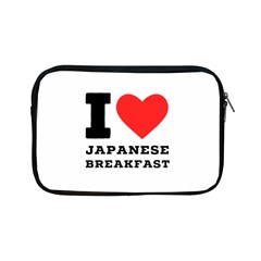 I Love Japanese Breakfast  Apple Ipad Mini Zipper Cases by ilovewhateva