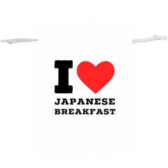 I Love Japanese Breakfast  Lightweight Drawstring Pouch (xl) by ilovewhateva