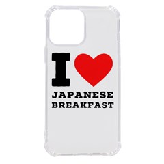 I Love Japanese Breakfast  Iphone 13 Pro Max Tpu Uv Print Case by ilovewhateva