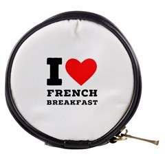 I Love French Breakfast  Mini Makeup Bag by ilovewhateva