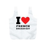 I love French breakfast  Full Print Recycle Bag (S) Front