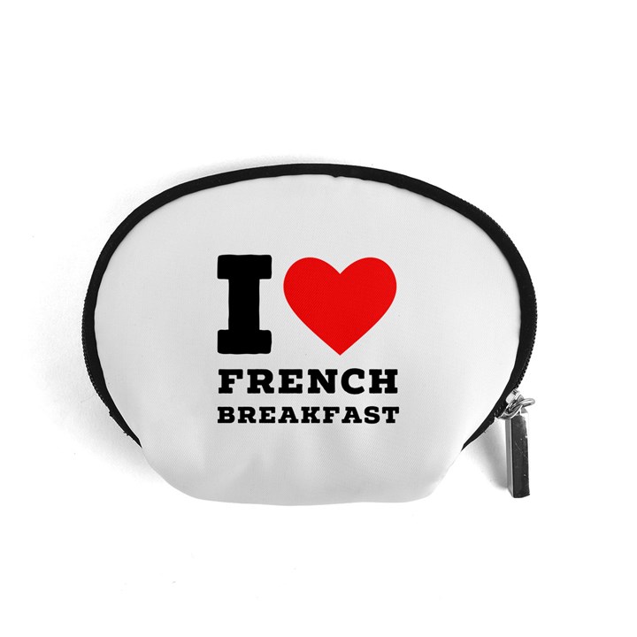 I love French breakfast  Accessory Pouch (Small)