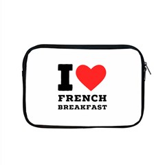 I Love French Breakfast  Apple Macbook Pro 15  Zipper Case by ilovewhateva