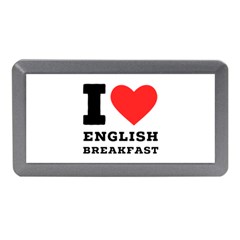 I Love English Breakfast  Memory Card Reader (mini) by ilovewhateva